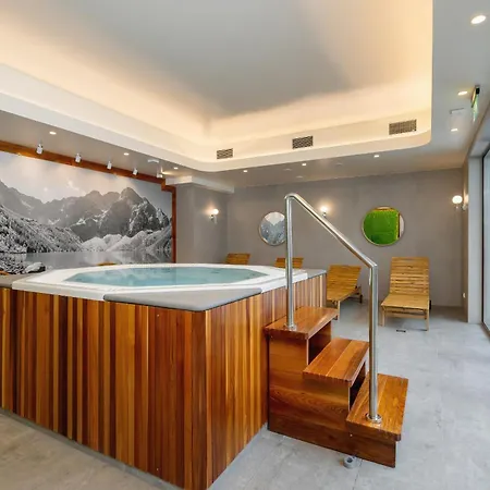 아파트호텔 Beautiful In The Heart Of The Polish Tatra Mountains By Renters